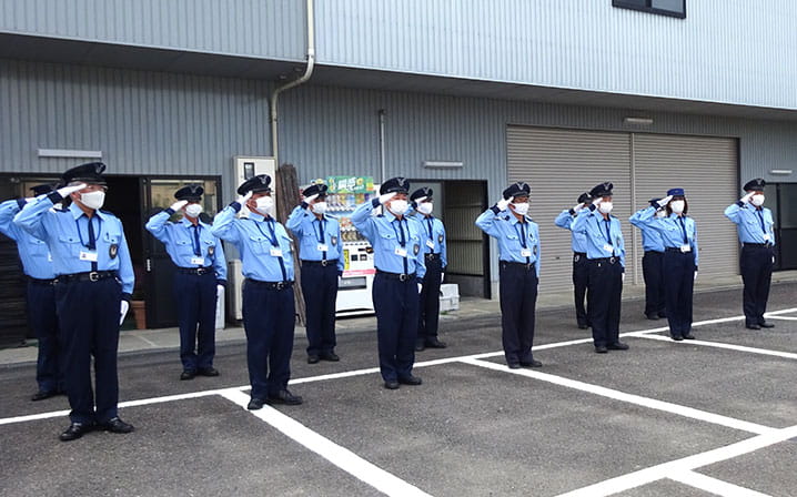 イベント警備業務